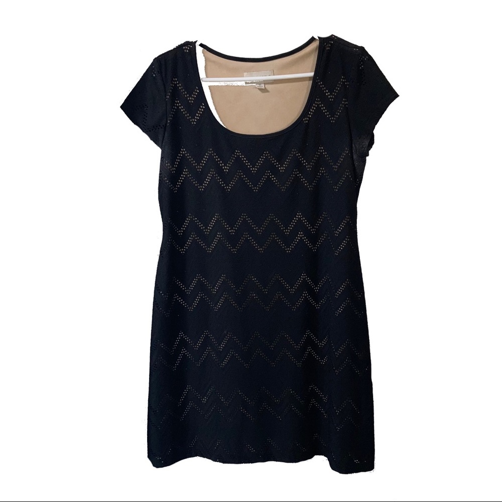 Ronni Nicole A-line mini dress